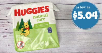 Huggies baby wipes kroger krazy