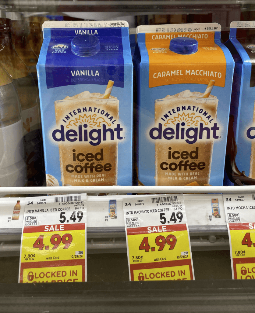 International Delight Kroger Shelf image