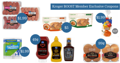 Kroger BOOST Exclusive Coupons Kroger Krazy