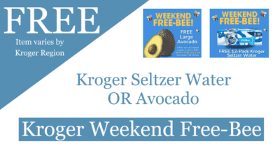 Kroger Weekend Free-Bee