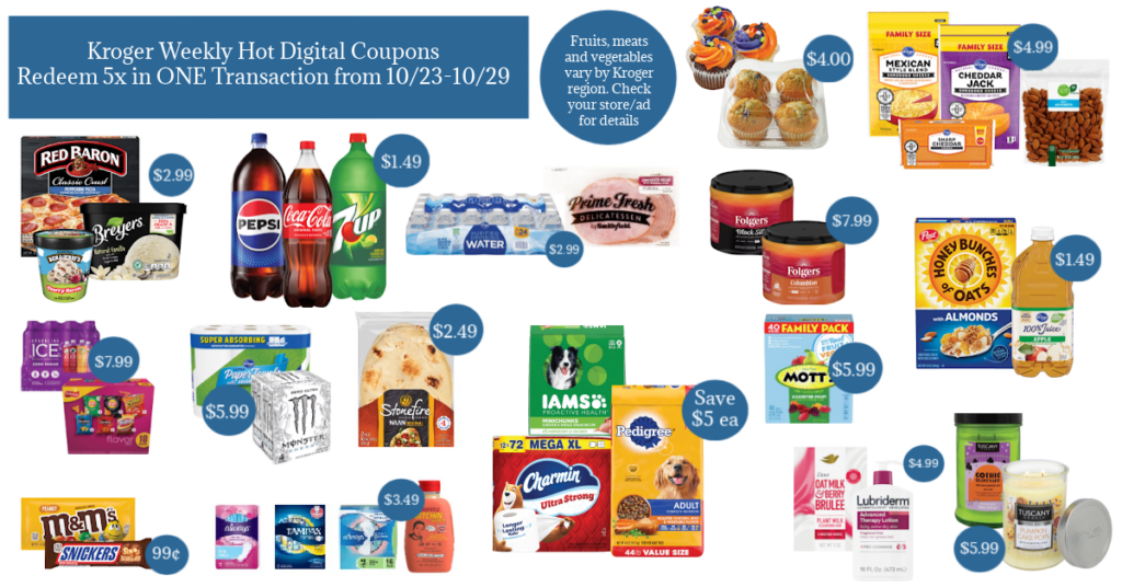 Kroger Weekly Hot Digital Coupons Kroger Krazy 10_23