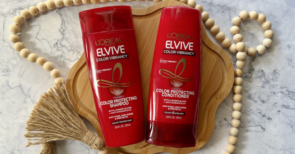 L'Oreal Elvive Color Vibrancy Shampoo and Conditioner Kroger