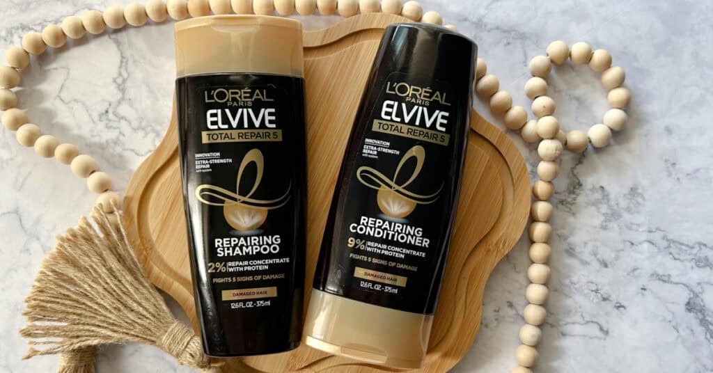 L'Oreal Elvive Total Repai 5 Shampoo and Conditioner Kroger Krazy