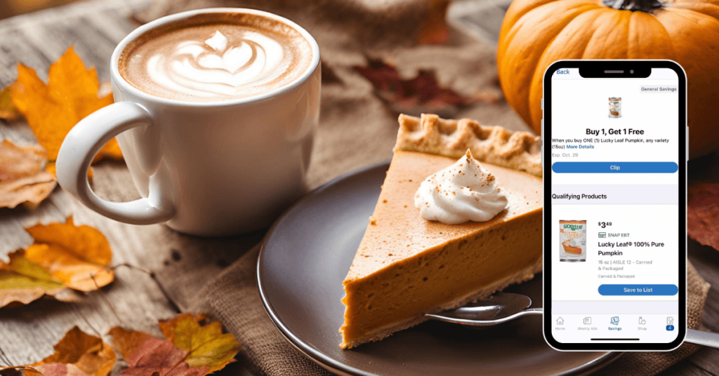 Lucky Leaf Pure Pumpkin Kroger Digital Coupon