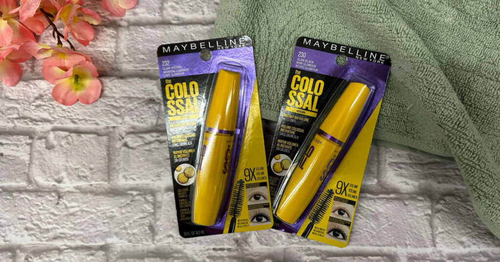 Maybelline Mascara Kroger