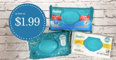 Pampers Wipes Kroger Krazy