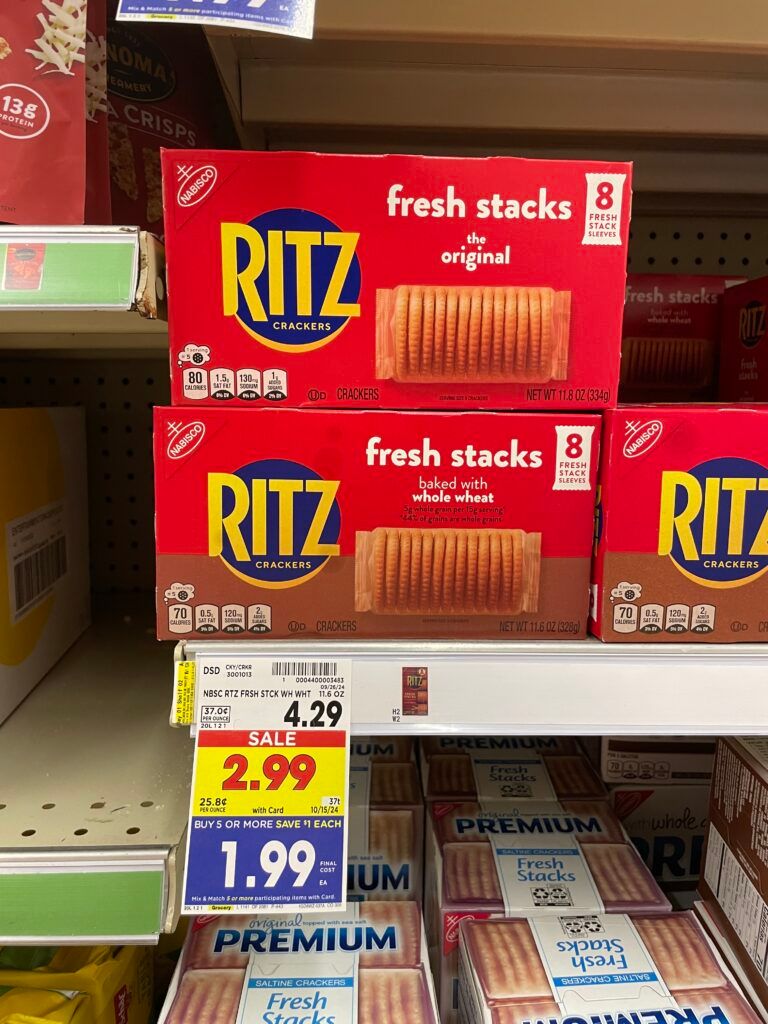 ritz kroger shelf image