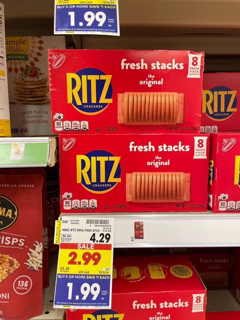 ritz kroger shelf image