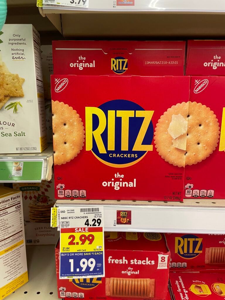 ritz kroger shelf image