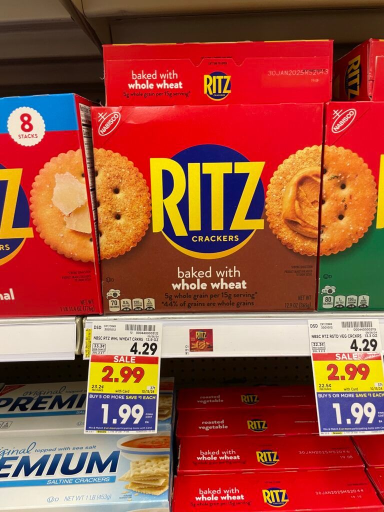 ritz kroger shelf image