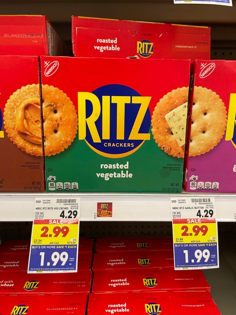 ritz kroger shelf image