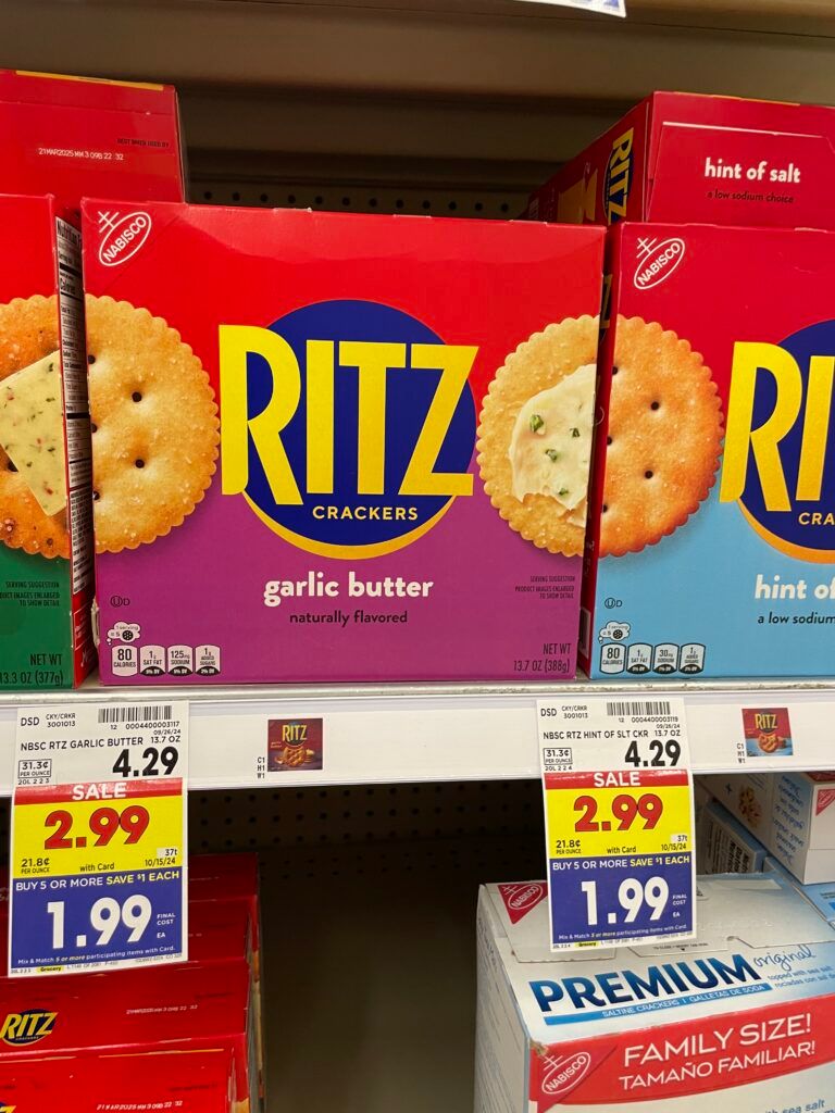 ritz kroger shelf image