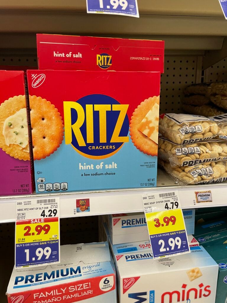 ritz kroger shelf image