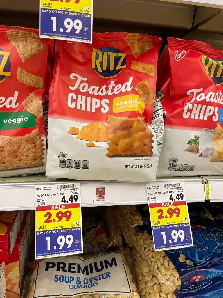 ritz kroger shelf image