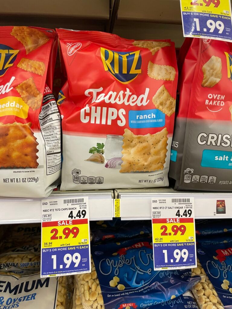 ritz kroger shelf image