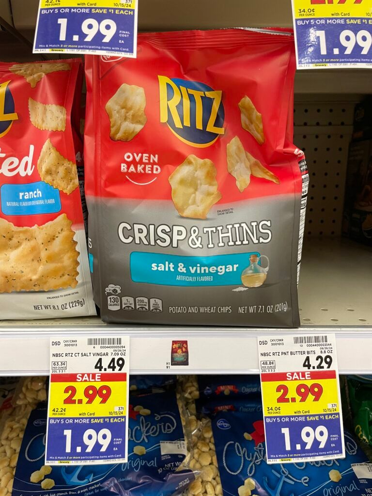 ritz kroger shelf image