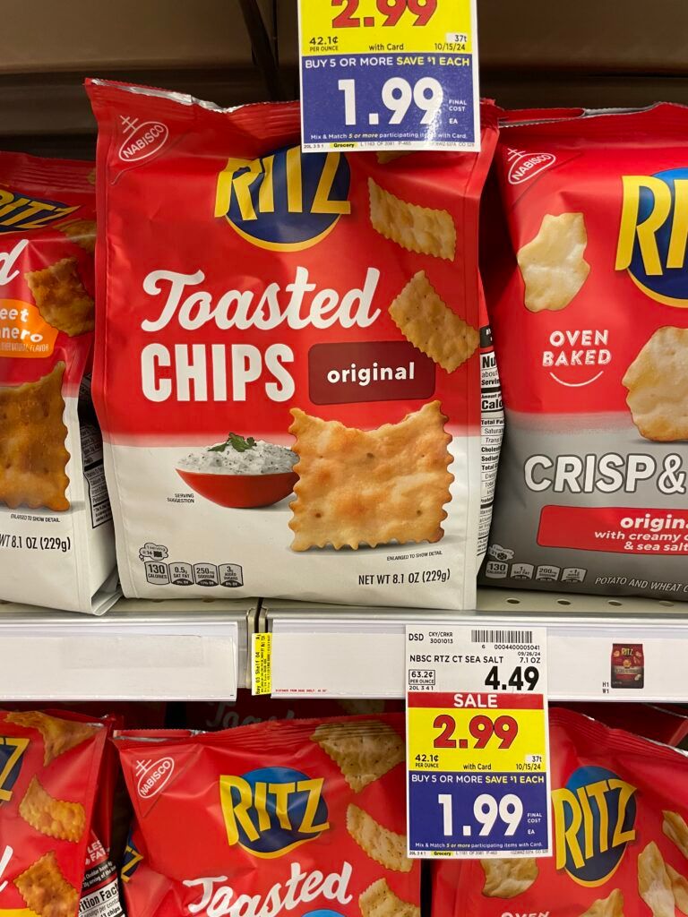 ritz kroger shelf image