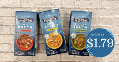 Progresso Broths Kroger Krazy 1