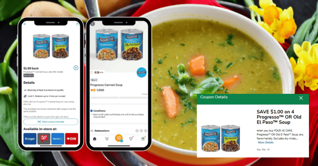 Progresso Soup Kroger Coupons