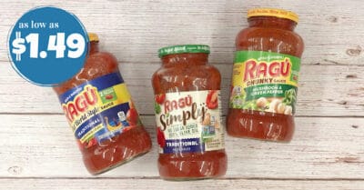 Ragu Pasta Sauce kroger krazy 3