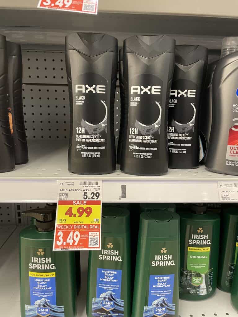 axe body wash kroger shelf image (1)