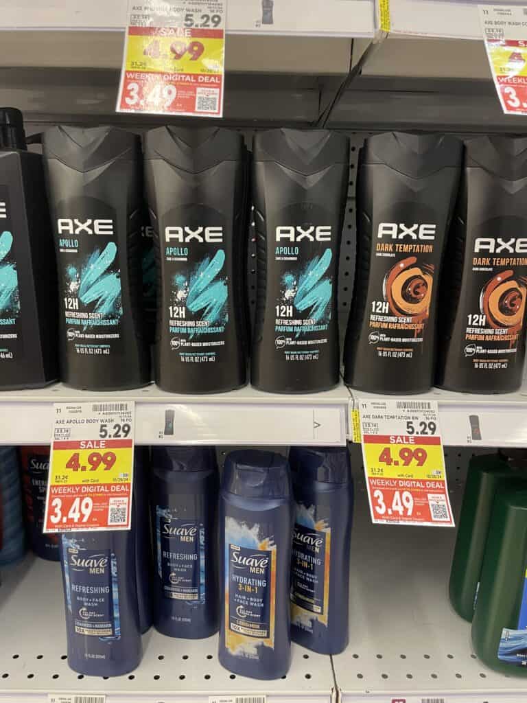 axe body wash kroger shelf image (1)