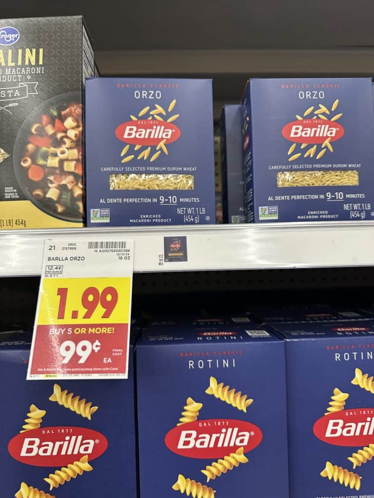 barilla pasta kroger shelf image (1)