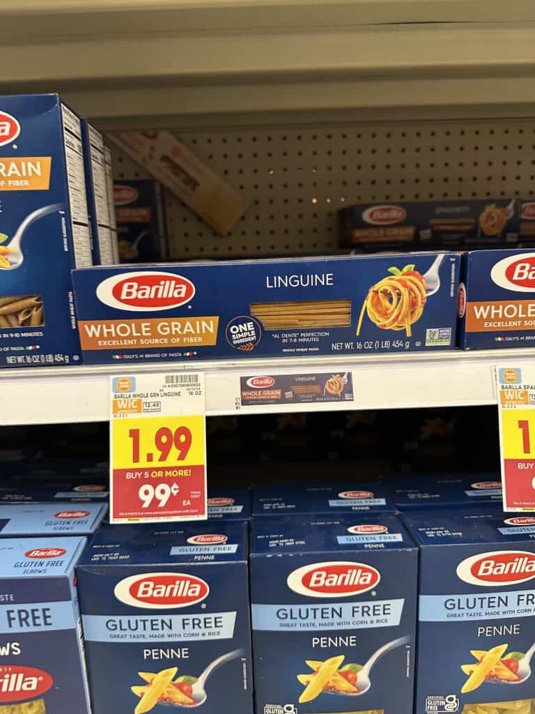 barilla pasta kroger shelf image (1)