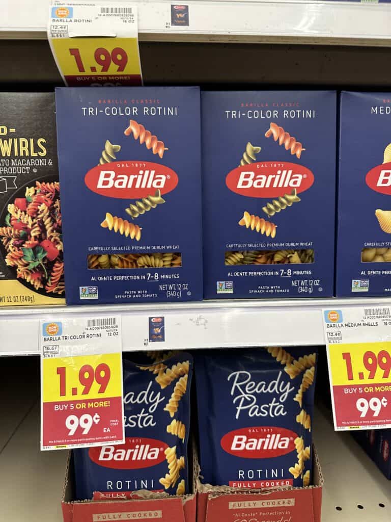 barilla pasta kroger shelf image (1)