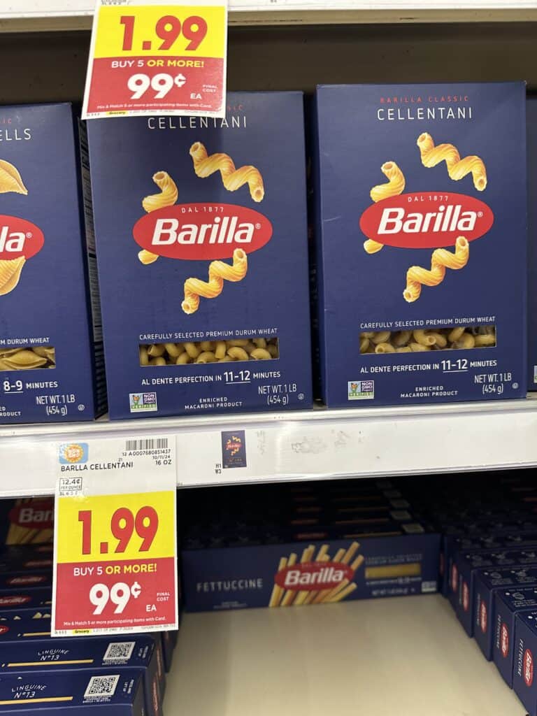 barilla pasta kroger shelf image (1)