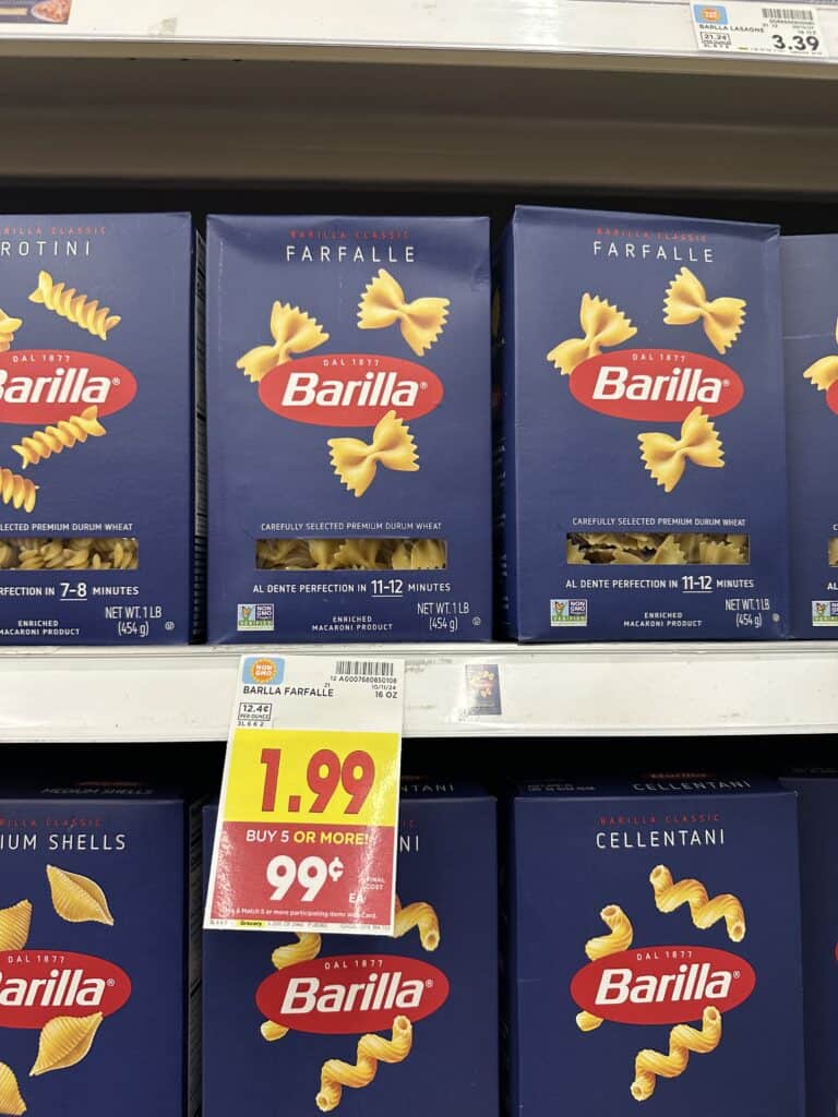 barilla pasta kroger shelf image (1)