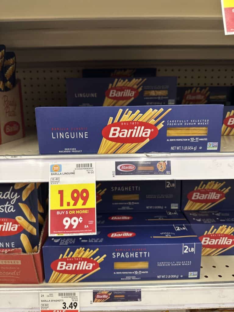 barilla pasta kroger shelf image (1)