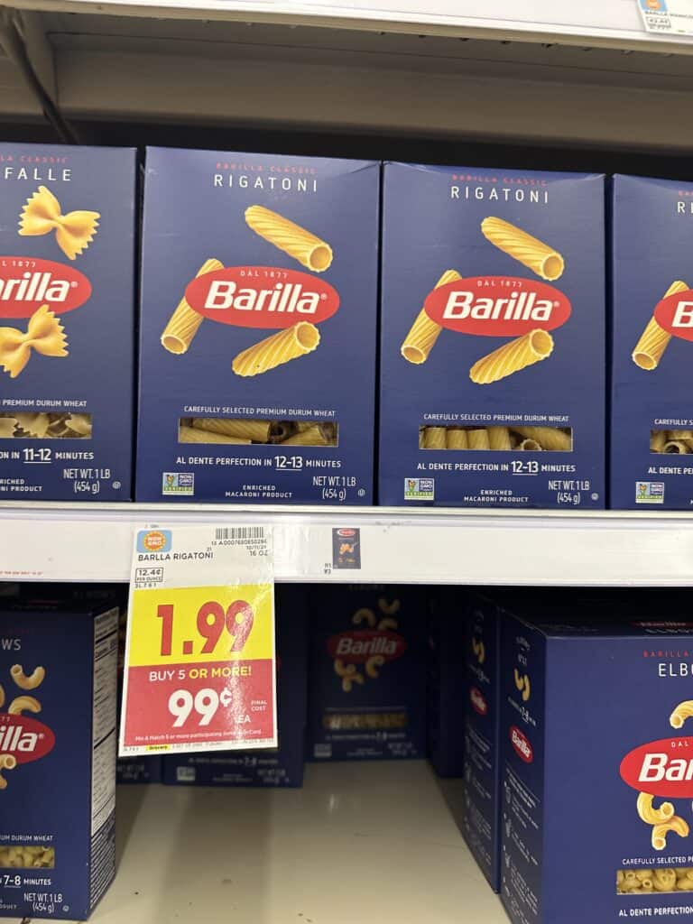 barilla pasta kroger shelf image (1)