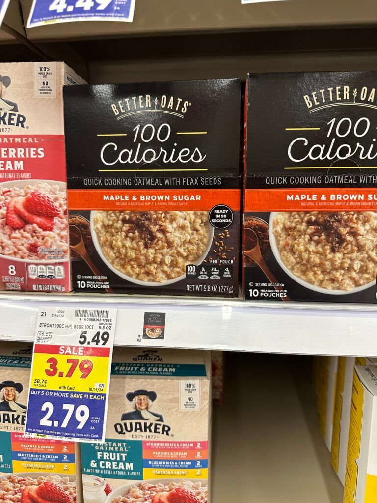 better oats oatmeal kroger shelf image (1)