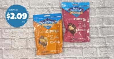 blue diamond thindipped almonds kroger krazy