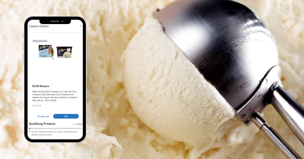 breyers ice cream digital