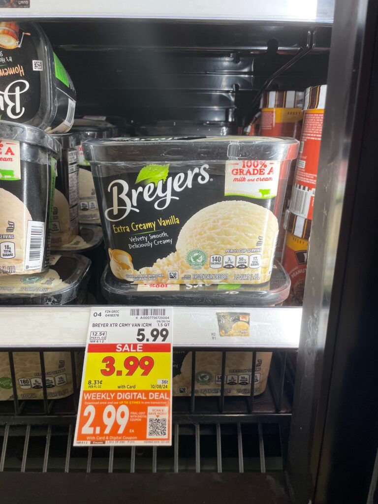 breyers ice cream kroger shelf image (1)