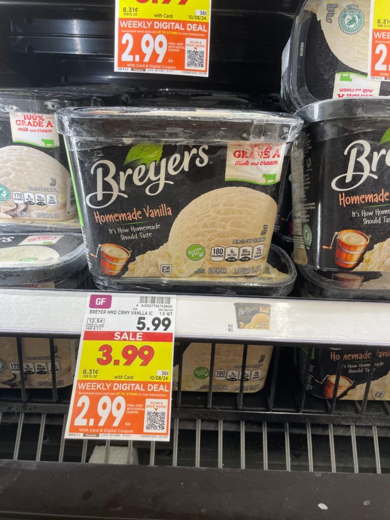 breyers ice cream kroger shelf image (1)