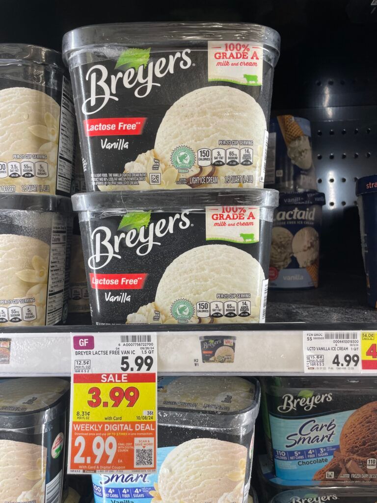 breyers ice cream kroger shelf image (1)