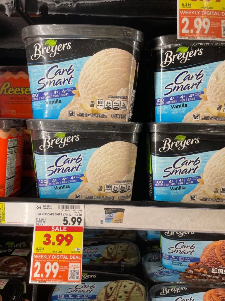 breyers ice cream kroger shelf image (1)