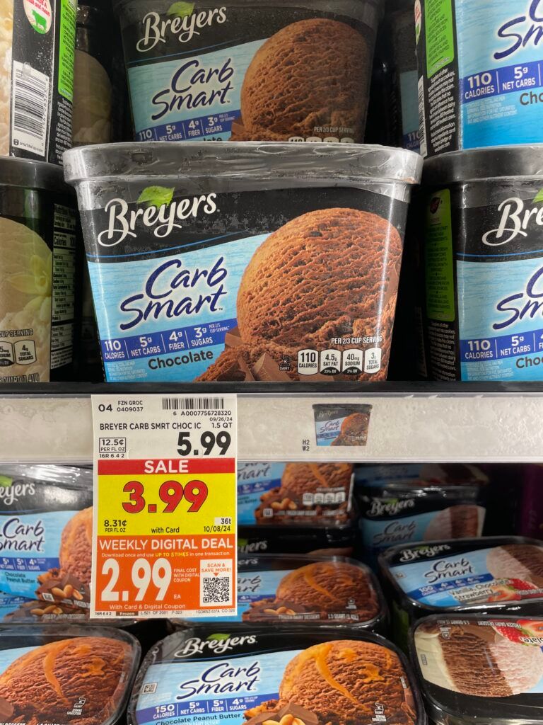 breyers ice cream kroger shelf image (1)