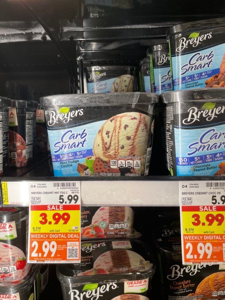 breyers ice cream kroger shelf image (1)