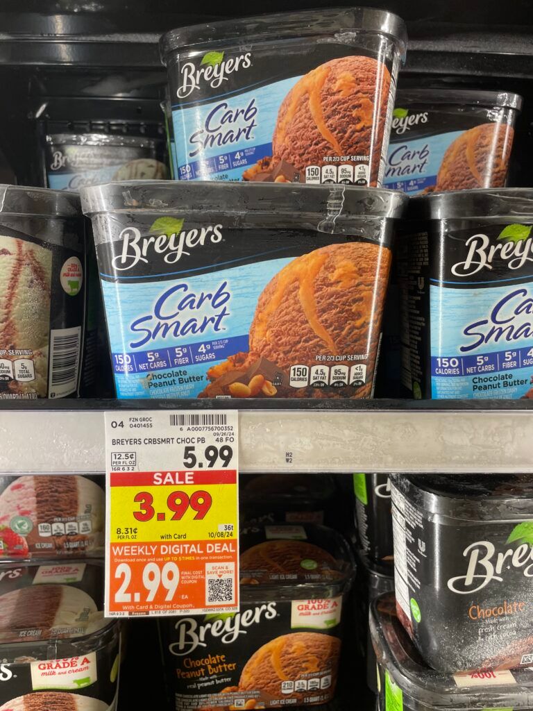 breyers ice cream kroger shelf image (1)