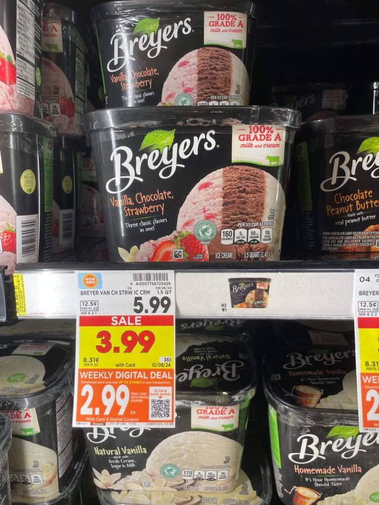 breyers ice cream kroger shelf image (1)