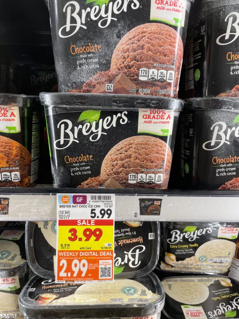 breyers ice cream kroger shelf image (1)