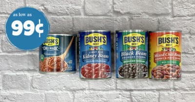 bush's best beans (2) kroger krazy