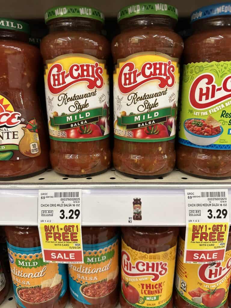 chichi's salsa kroger shelf image (2)