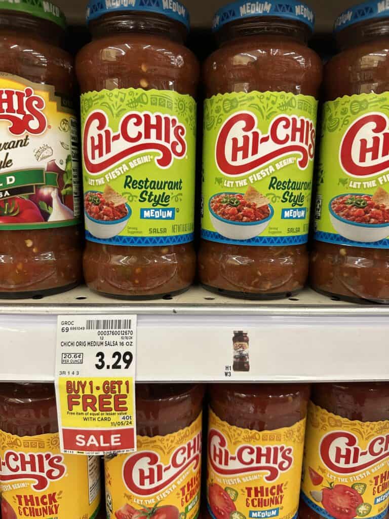 chichi's salsa kroger shelf image (2)