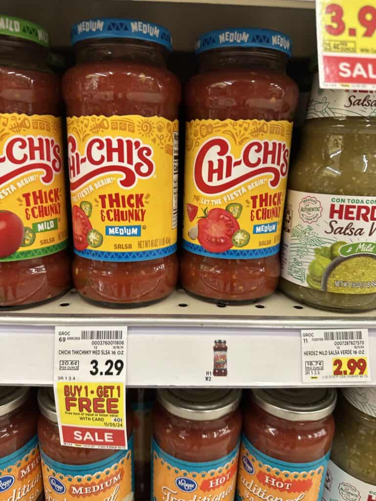 chichi's salsa kroger shelf image (2)