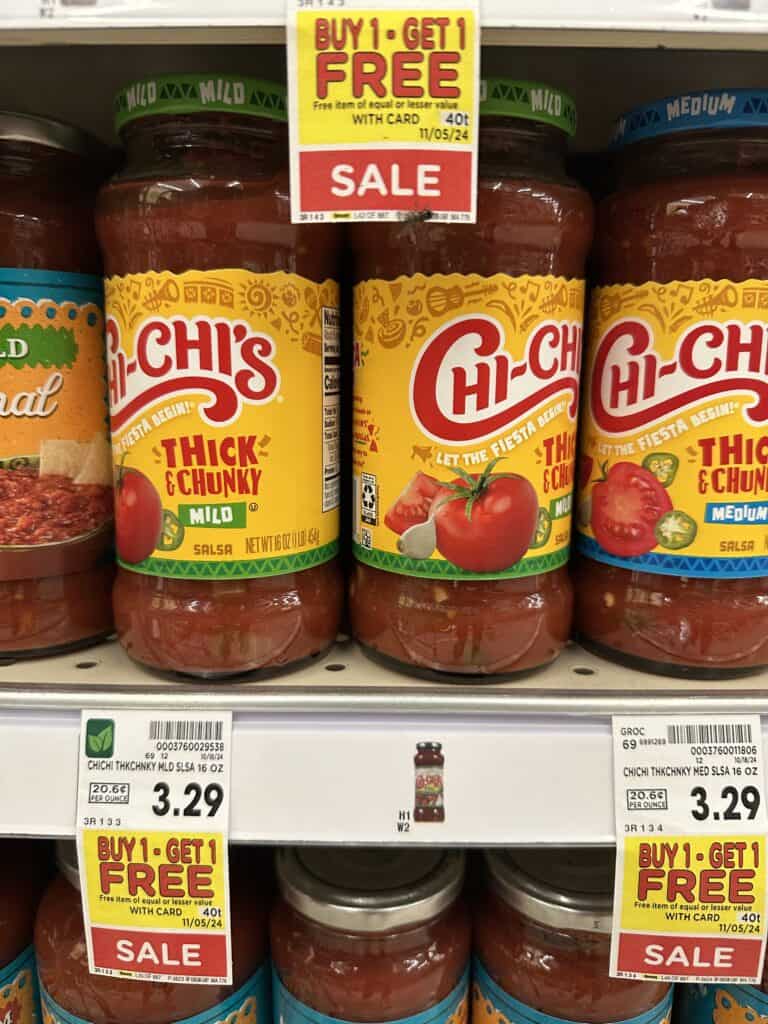 chichi's salsa kroger shelf image (2)